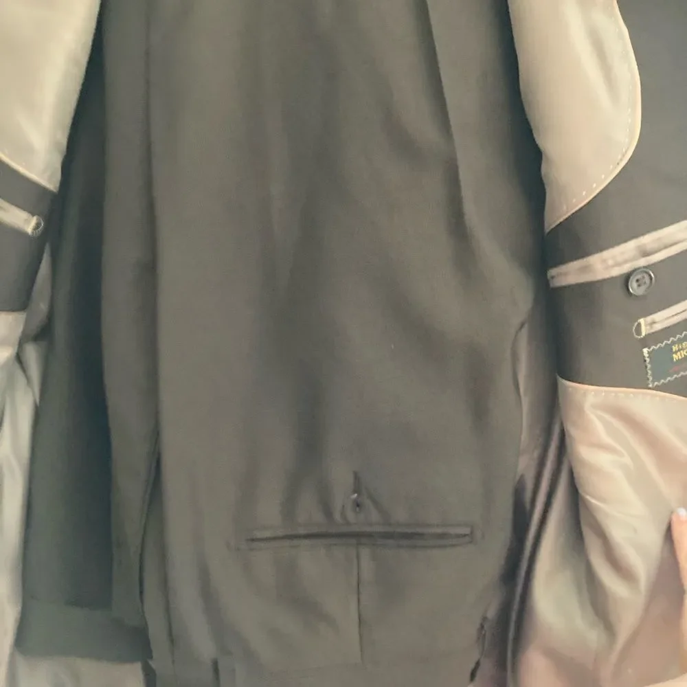 Mens Evan Picone Big and Tall Suit